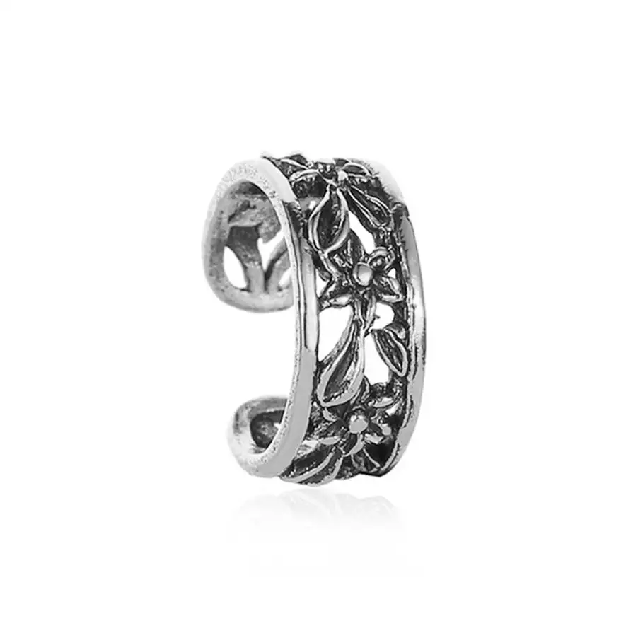 AB Silver 1cm 1 шт.,, длинные серьги в форме трубки, простые клипсы, хрящи, серьги для женщин, панк, не пирсинг, ювелирное изделие, серебро, золото, цвет - Окраска металла: AB Silver 1cm