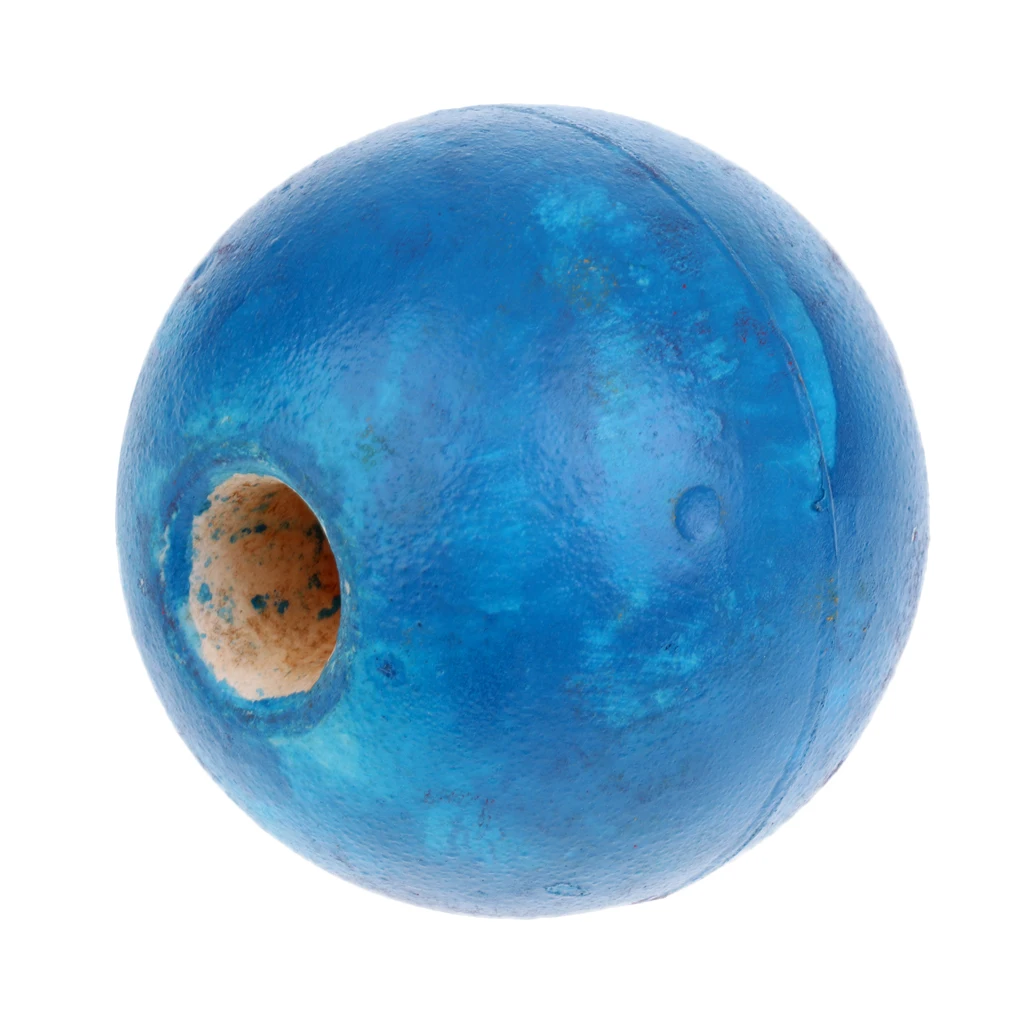 10 упаковок Круглый поплавок для водных лыж рыболовная доска якорная веревка