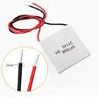 Прочный термоэлектрический генератор мощности 40*40 мм, модуль Пельтье TEG, высокая температура 150 