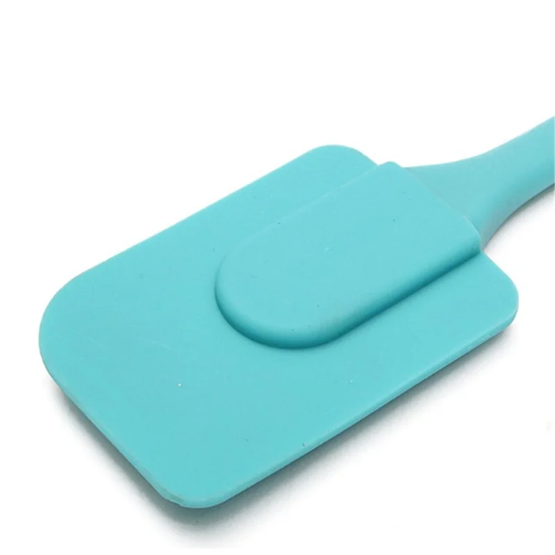 

3Pcs/set Silicone Cake Cream Barbecue Spatula Spoon Brush Home Kitchen Cooking Tools Baking Pastry Scraper Cutter Handheld