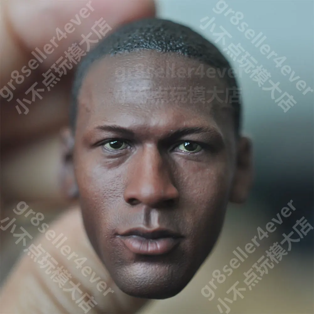 1/6 scale Head Sculpt Майкл Джордан NBA баскетбольный проигрыватель fit 12 ''фигура