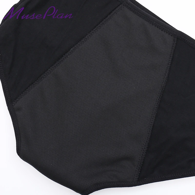 

Classic Leakproof Women Menstrual Panties Breathable Fast Absorbent High Waist Girl Period Underwear Dropshiping