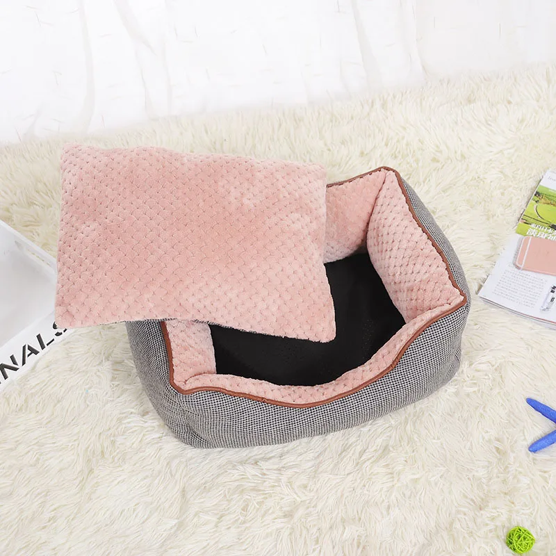 Домик для домашних питомцев CAWAYI домик собак кошек товары маленьких животных cama