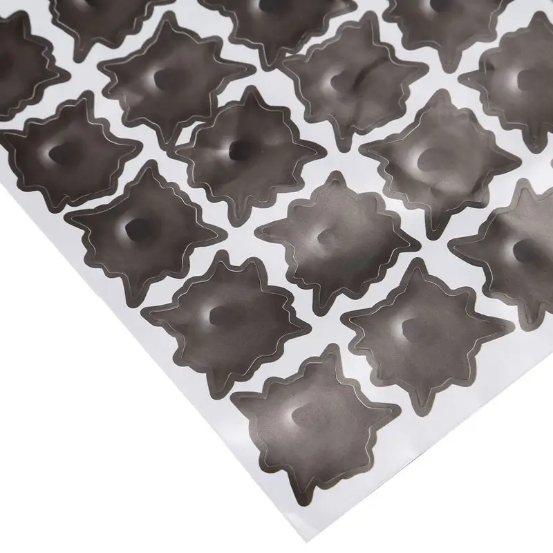 Армейская зеленая бумажная наклейка на автомобиль с 24 отверстиями|Наклейки