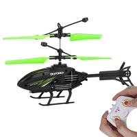 rc helicopter infrared induction remote control drone induction flying plane toy gift funny kids toys
