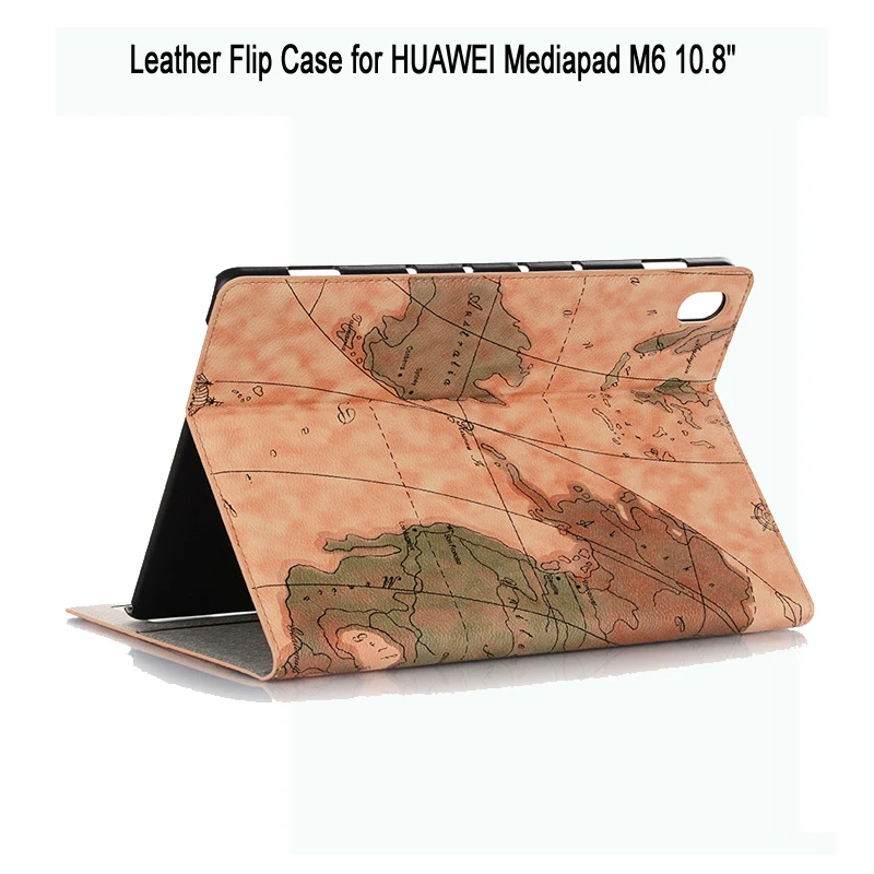 Чехол для Huawei MediaPad M6 10 8 2019 ультратонкий Магнитный Флип-стенд чехол из