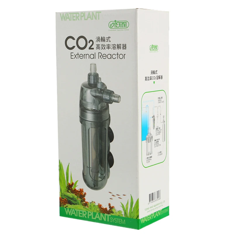 Внешний Диффузор CO2 для аквариума распылитель реактор аквариумный водная трава