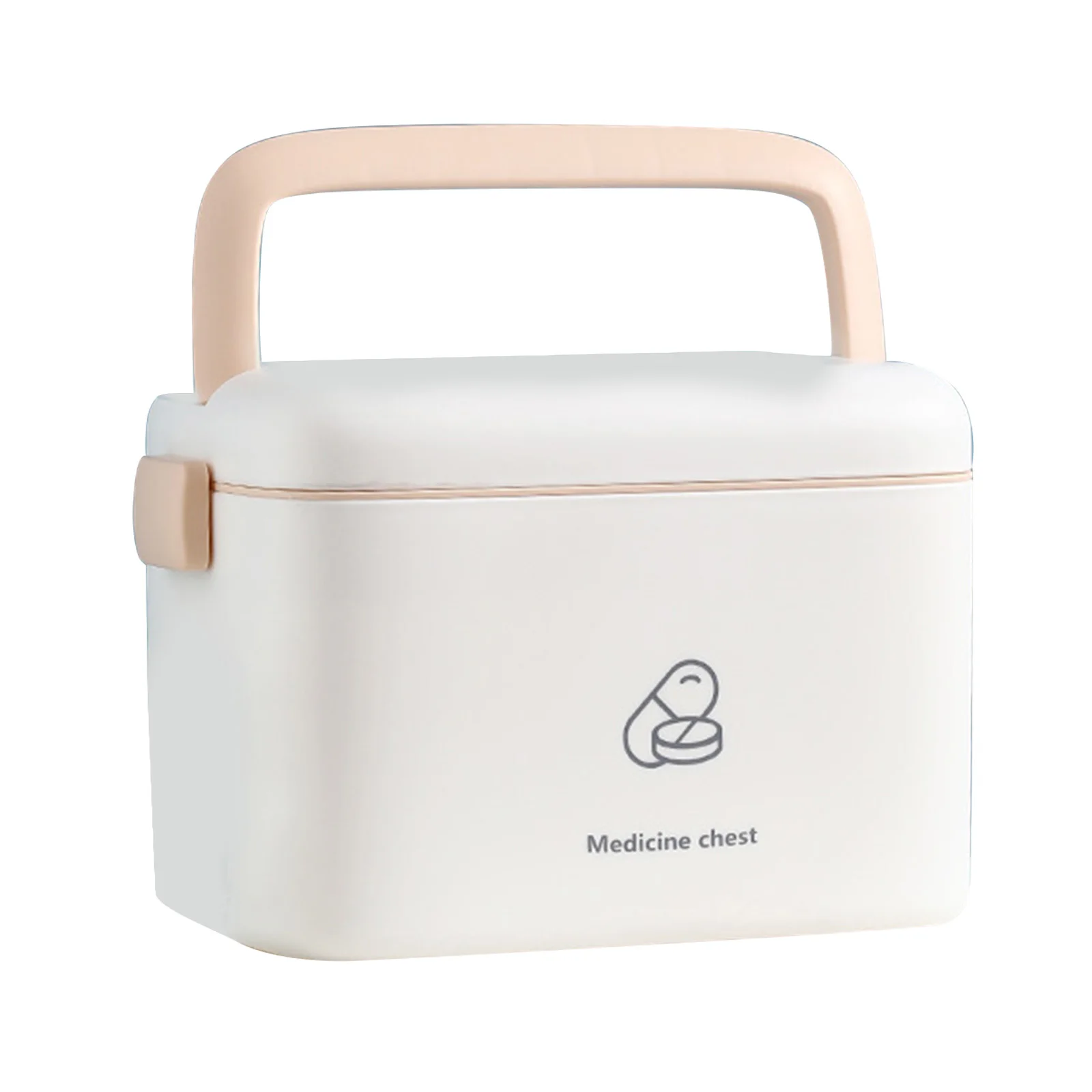 

Portable Home Care Medicine Box First Aid Box Multilayer Plastic Storage Box J99Store