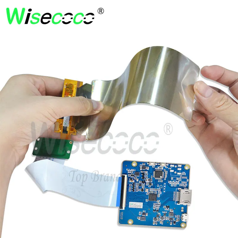 

6-дюймовый AMOLED гибкий экран 2160x1080 oled экран с микро usb плата драйвера подходит для Windows PC и raspberry pi