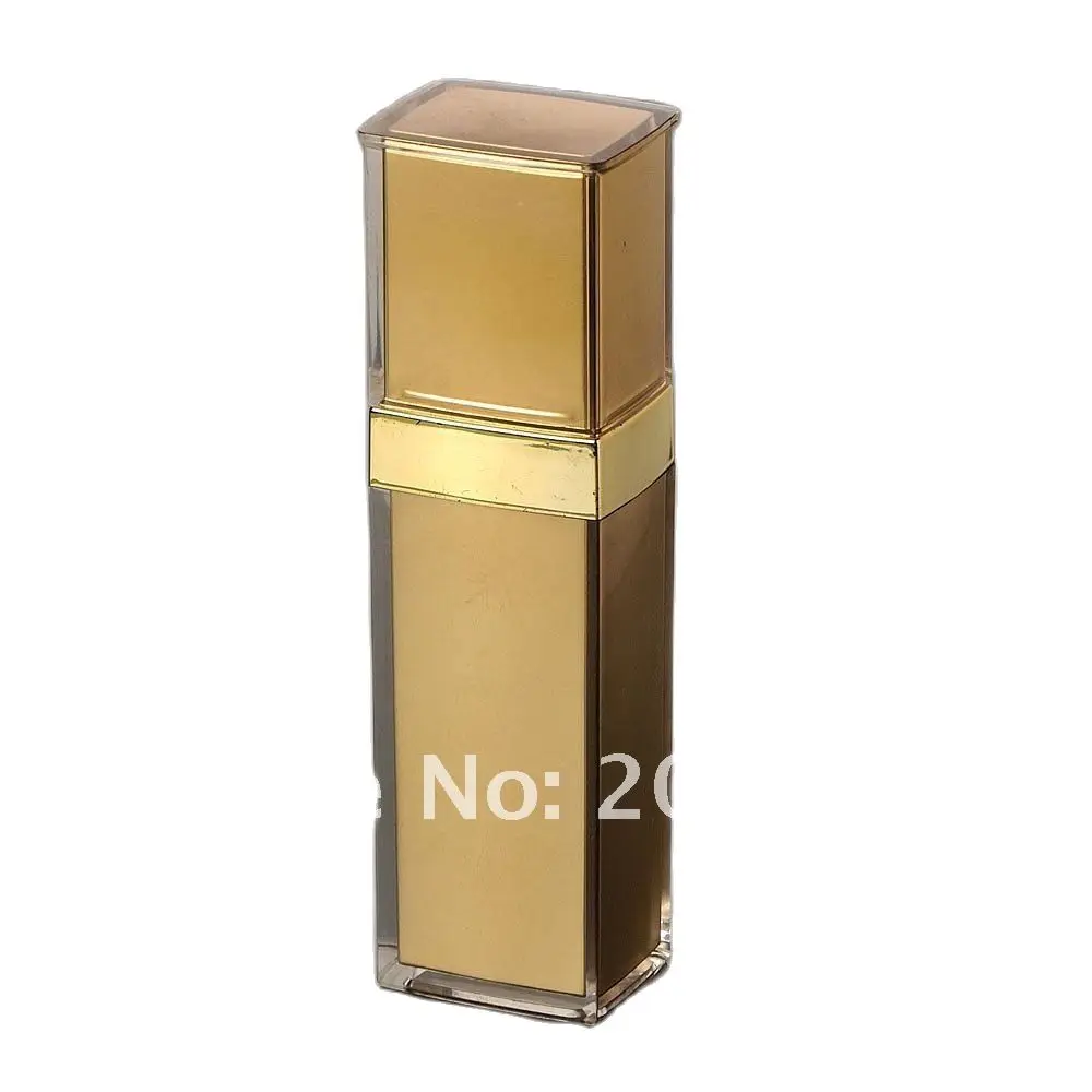 

Золотая Квадратная бутылка для лосьона, 30 мл