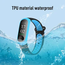 Double Color Smart Band Fitness Wearable Devices Smart Accessories Pedometers Millet Bracelet 3 Wristband Smart Sports Bracelet