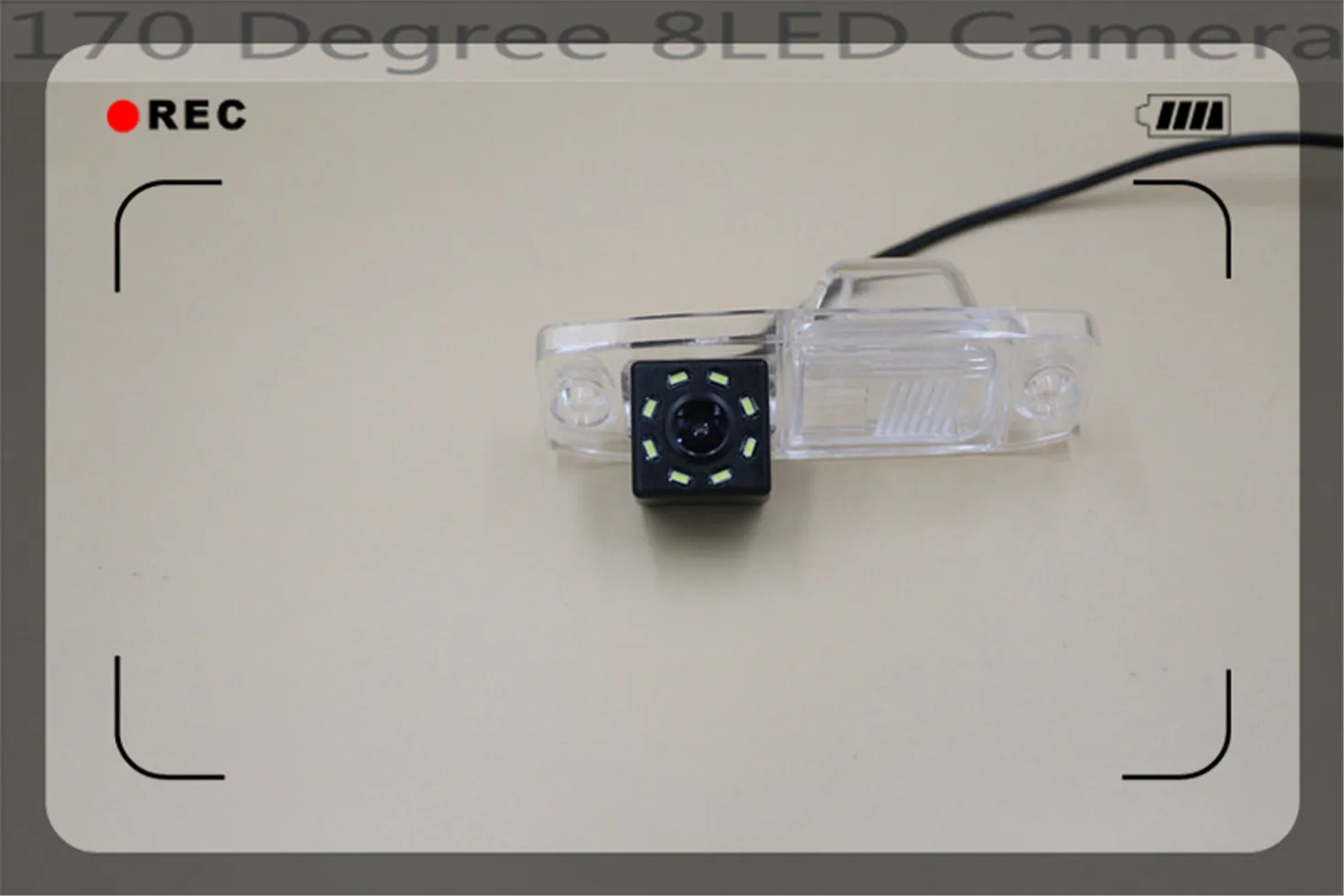 170 градусов 8LED автомобильная парковочная камера заднего вида для Kia Sorento 2004-2011 Borrego
