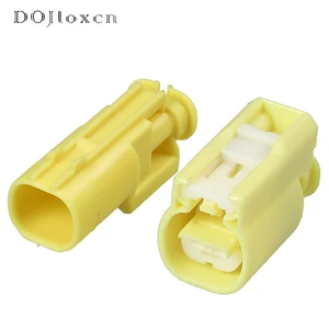 1/5/10/20/50 Sets 2 Pin For Tenth Generation Accord Shielded Cable Seat Alarm Switch Harness Solenoid Valve MaleFemale Connector