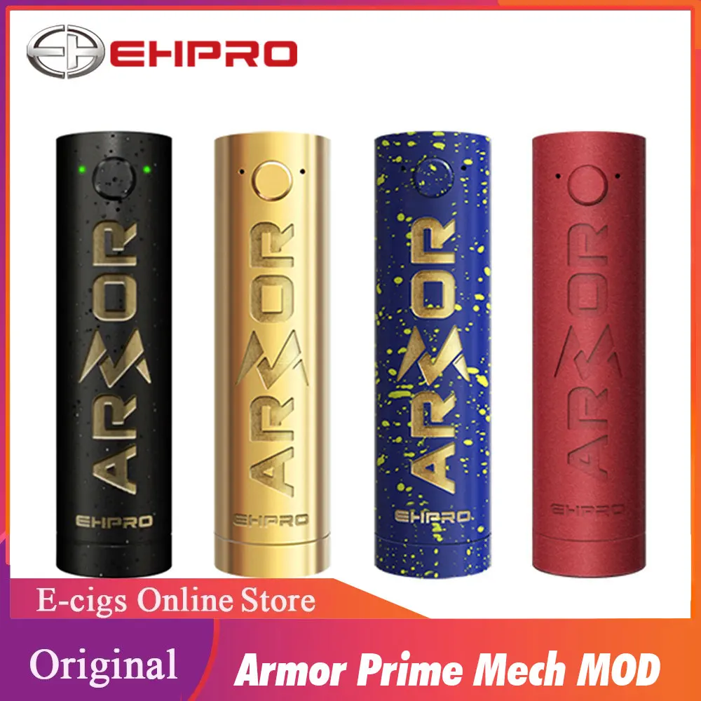 Оригинальный Ehpro Armor Prime Mech MOD поддерживает минимальную катушку 0 15 Ом светодиодный