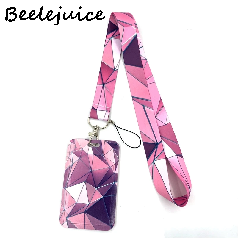 

Fashion Anime Lanyard Badge Holder ID Card Lanyards Mobile Phone Rope Key Lanyard Neck Straps Keychain Key Ring Decorations Gift