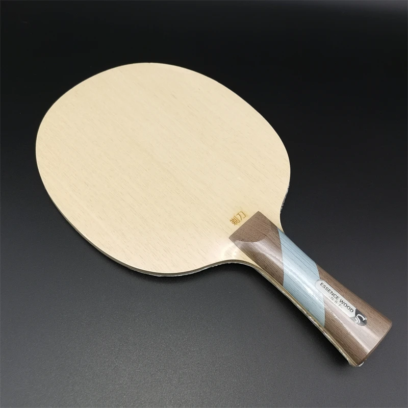 Sword Chopping RAZOR Attack Type Pure Wood Defensive Play Table Tennis Blade Defence Chop Racket Ping Pong Bat Paddle