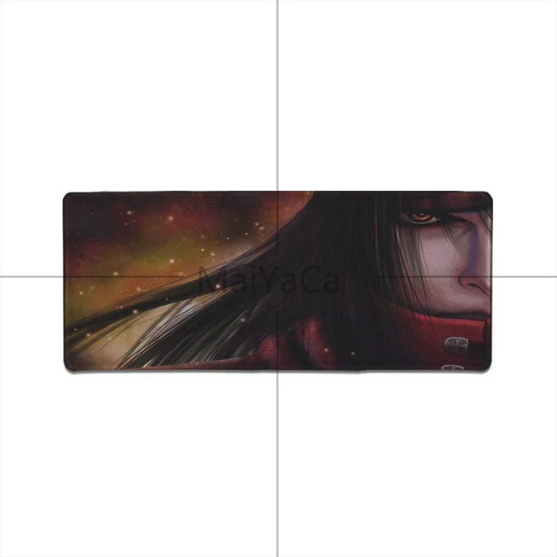 MaiYaCa Нескользящая PC Final Fantasy VII коврик для мыши геймер игровые коврики с
