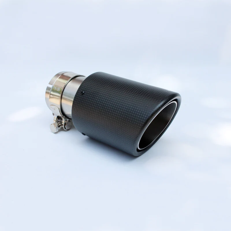 Выхлопная головка edge curl Style из углеродного волокна хвостовая труба Подходит для