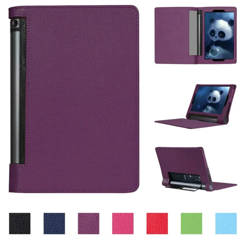 Чехол для YT3 X90F YOGA Tab 3 Pro 10 Plus YT 703F чехол из искусственной кожи подставка Lenovo 1 X90L