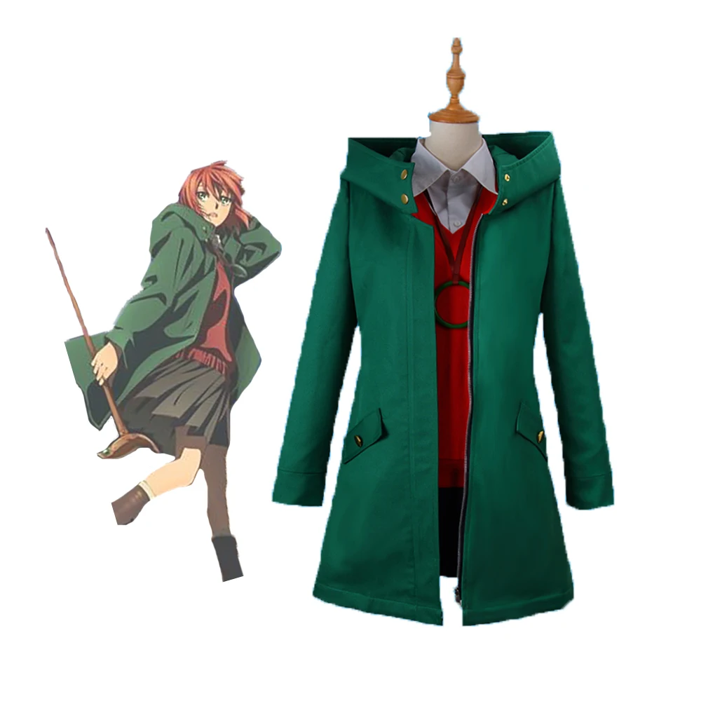 LIVA GIRL/Новинка аниме Mahoutsukai no Yome костюмы для костюмированной вечеринки Hatori Tomoyo