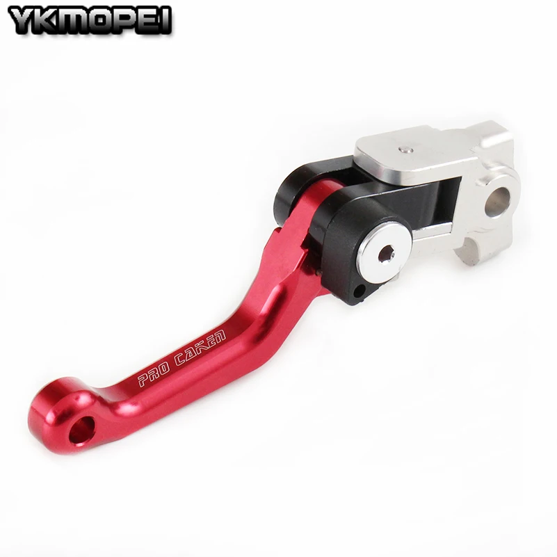Складные передние тормозные рычаги CRF250R CRF450R 07 15 для мотоциклов|Защита от падения|