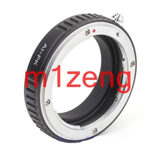 

AI-PK macro Adapter ring for NIKON AI f Lens to Pentax PK Mount kx k5 k7 km K10D K20D k100d k200d camera