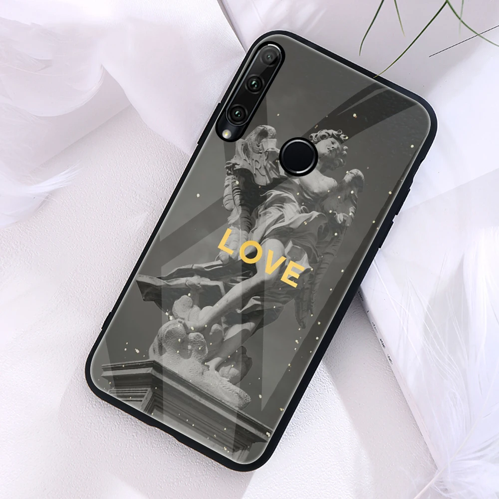 

Michelangelo Art Statue Aesthetic For Honor 7X 8 8A 8S 8X Max 9A 9C 9i 9S 9 10 Lite 10i 20i 20 Pro Tempered Glass Case