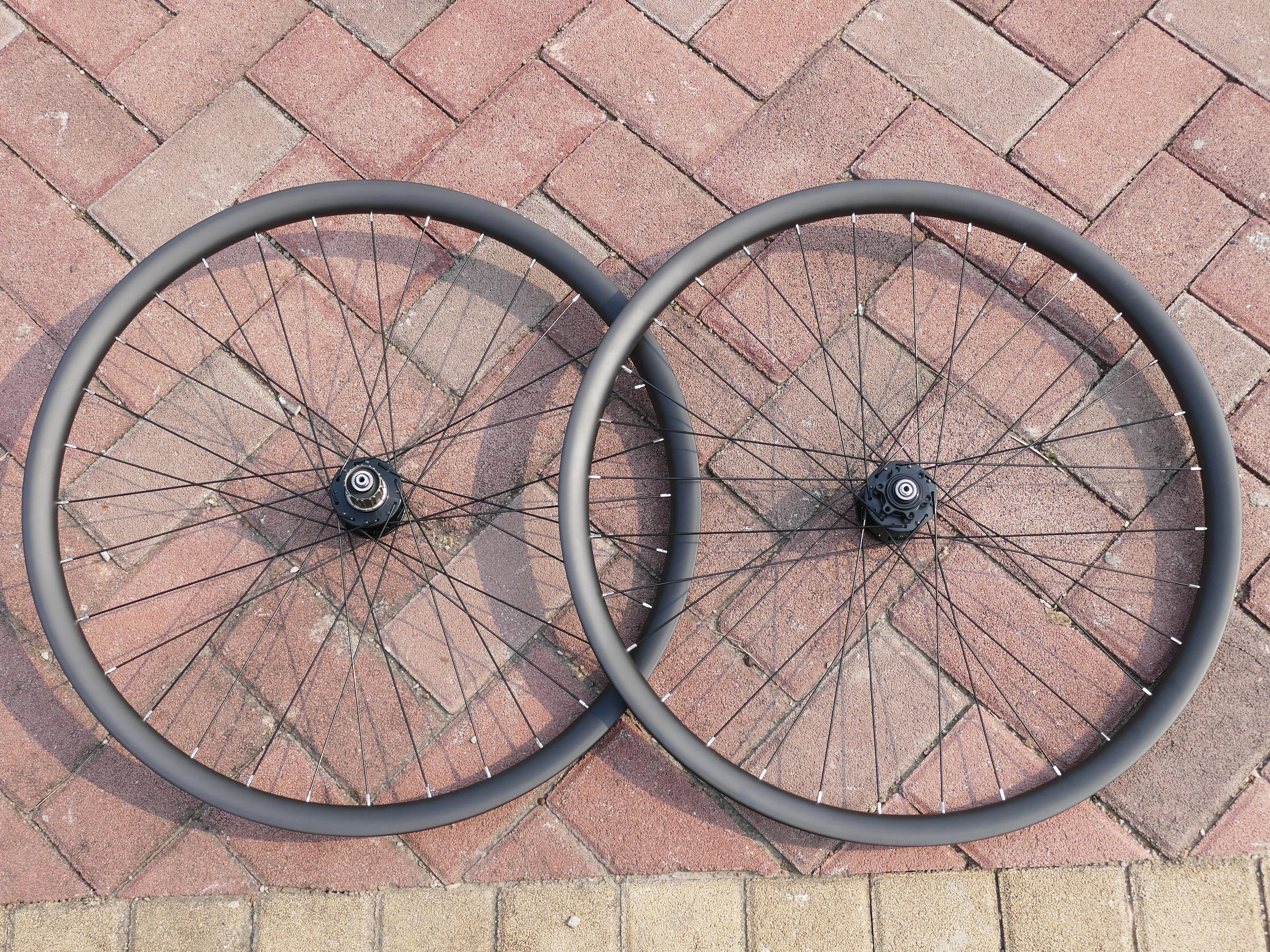 1 пара: 3K UD полностью из углеродного волокна Матовая Глянцевая углеродная