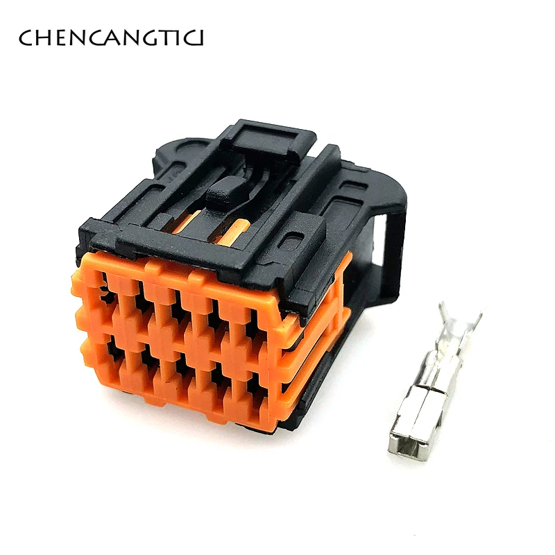 2 комплекта Molex 1 5 мм 10 Pin Way Peugeot 206 боковой зеркальный гнездовой пластиковый