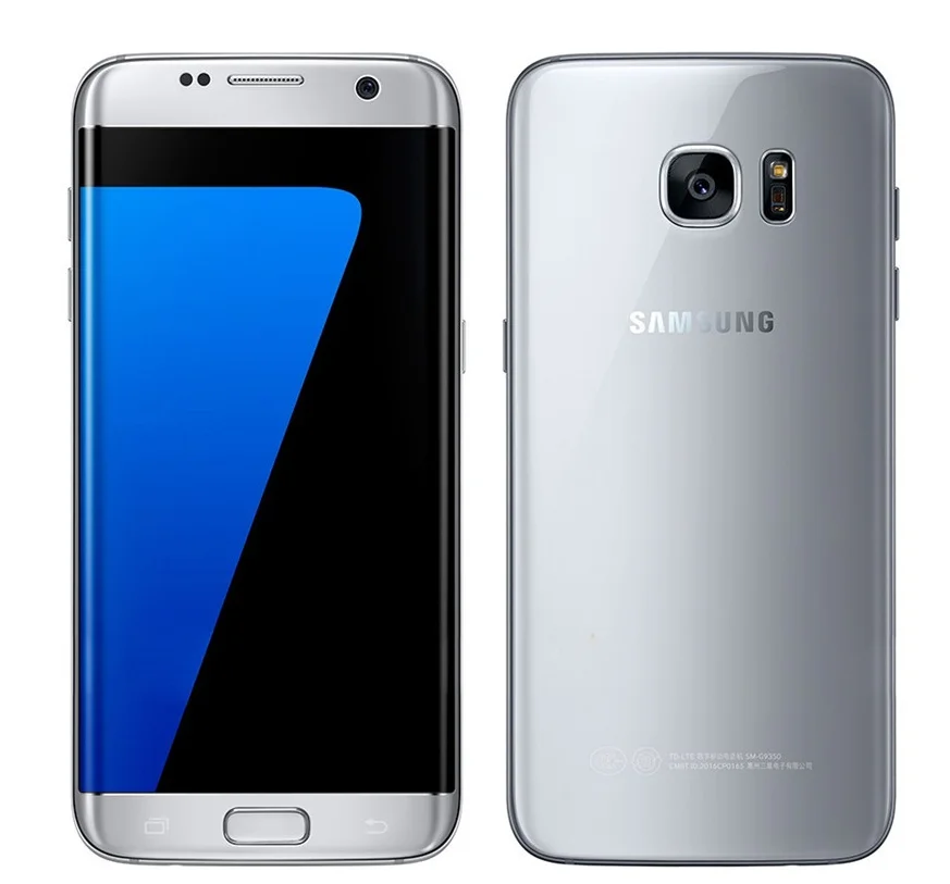 Разблокированный телефон Samsung Galaxy S7 G930V LTE Восьмиядерный экран 5 1 дюйма 4 Гб ОЗУ 32