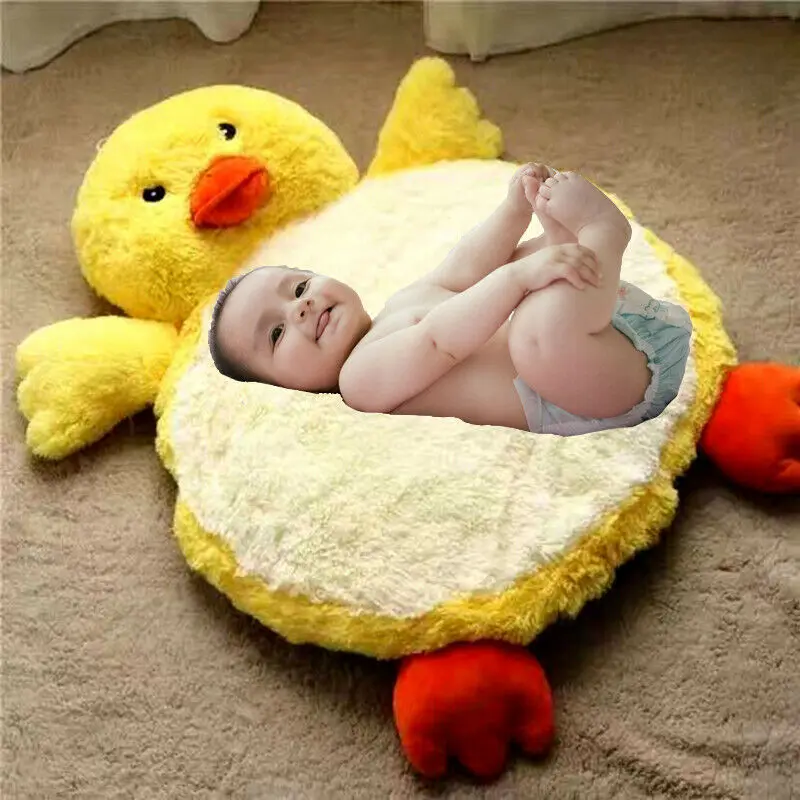 Elephant Fox Sheep Baby Cribs Doll Plush Mat Crawling Sleeping Cushion Stuffed Animals | Игрушки и хобби