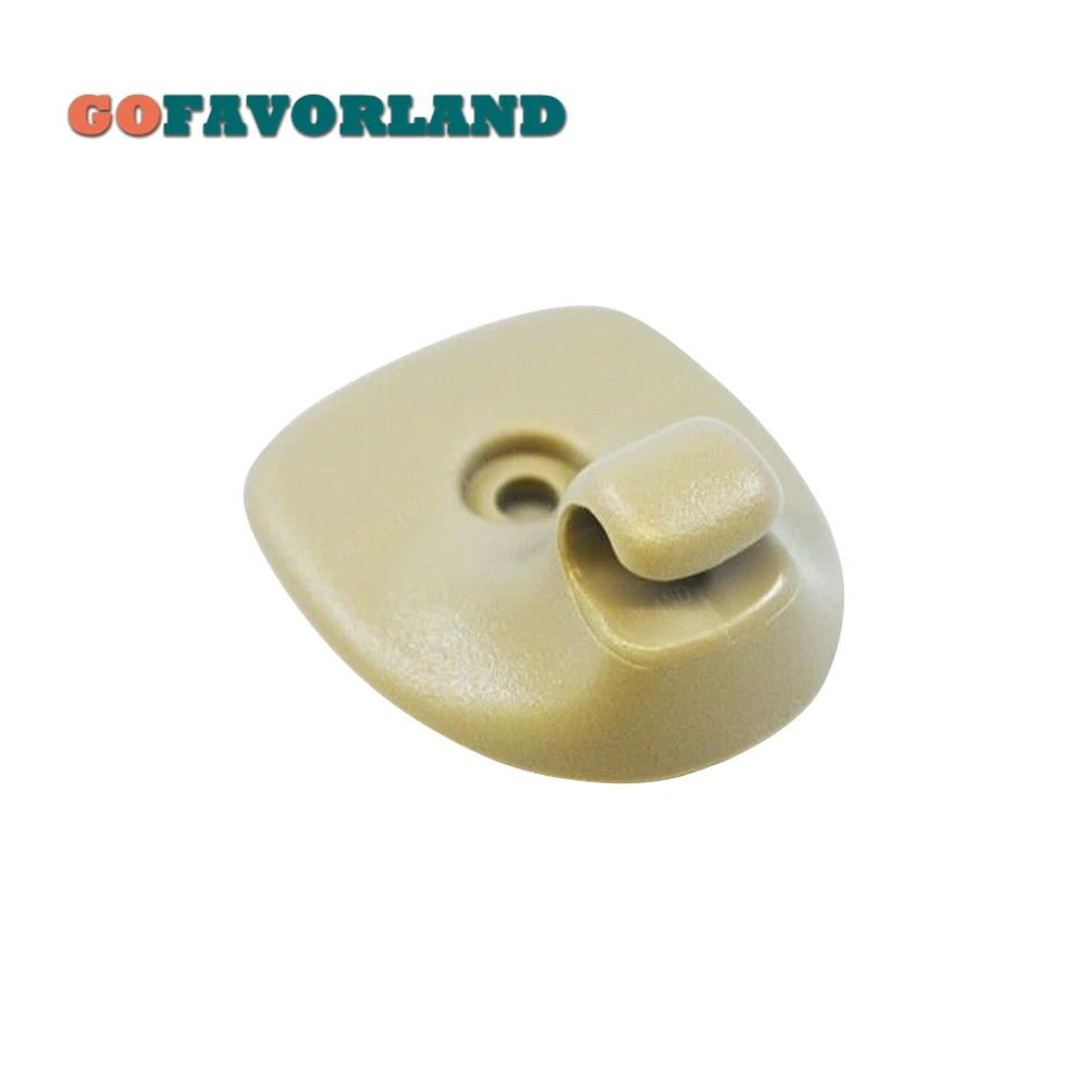 Бежевый солнцезащитный щиток для салона держатель зажим 5FS40TL2AB Jeep Grand Cherokee 2003 2004