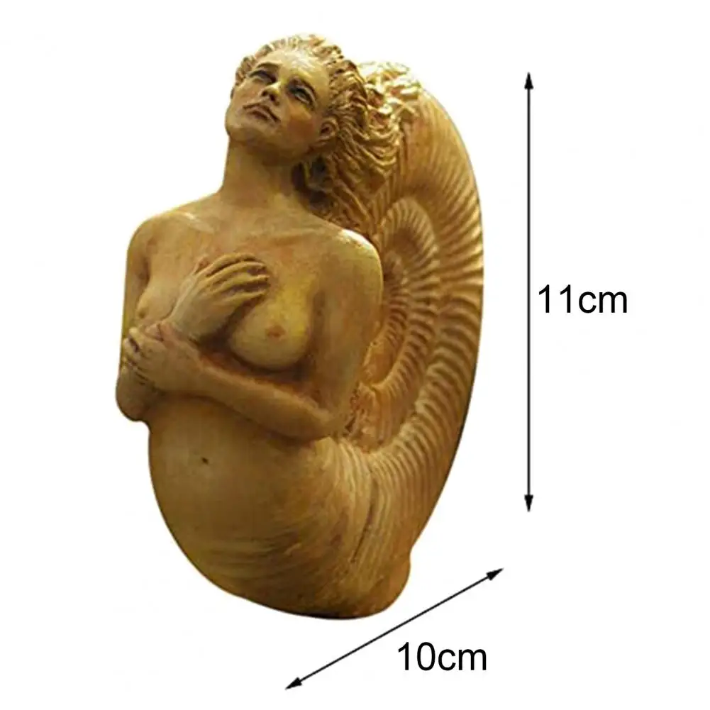 

Home Decor Woman Statue Decorative Eye-catching Resin Desktop Display Figure Decoration for Home Decoration Craft 2021