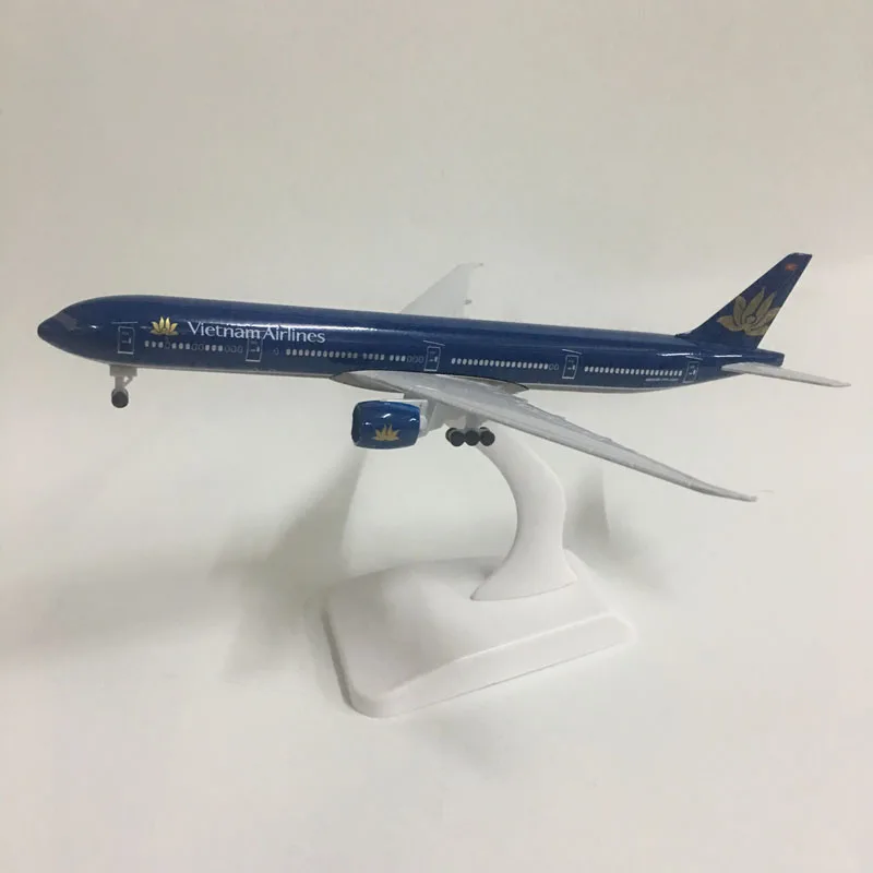 JASON TUTU 20 см вьетнамские авиалинии Боинг 787 модель самолета модели 1:300 Литые