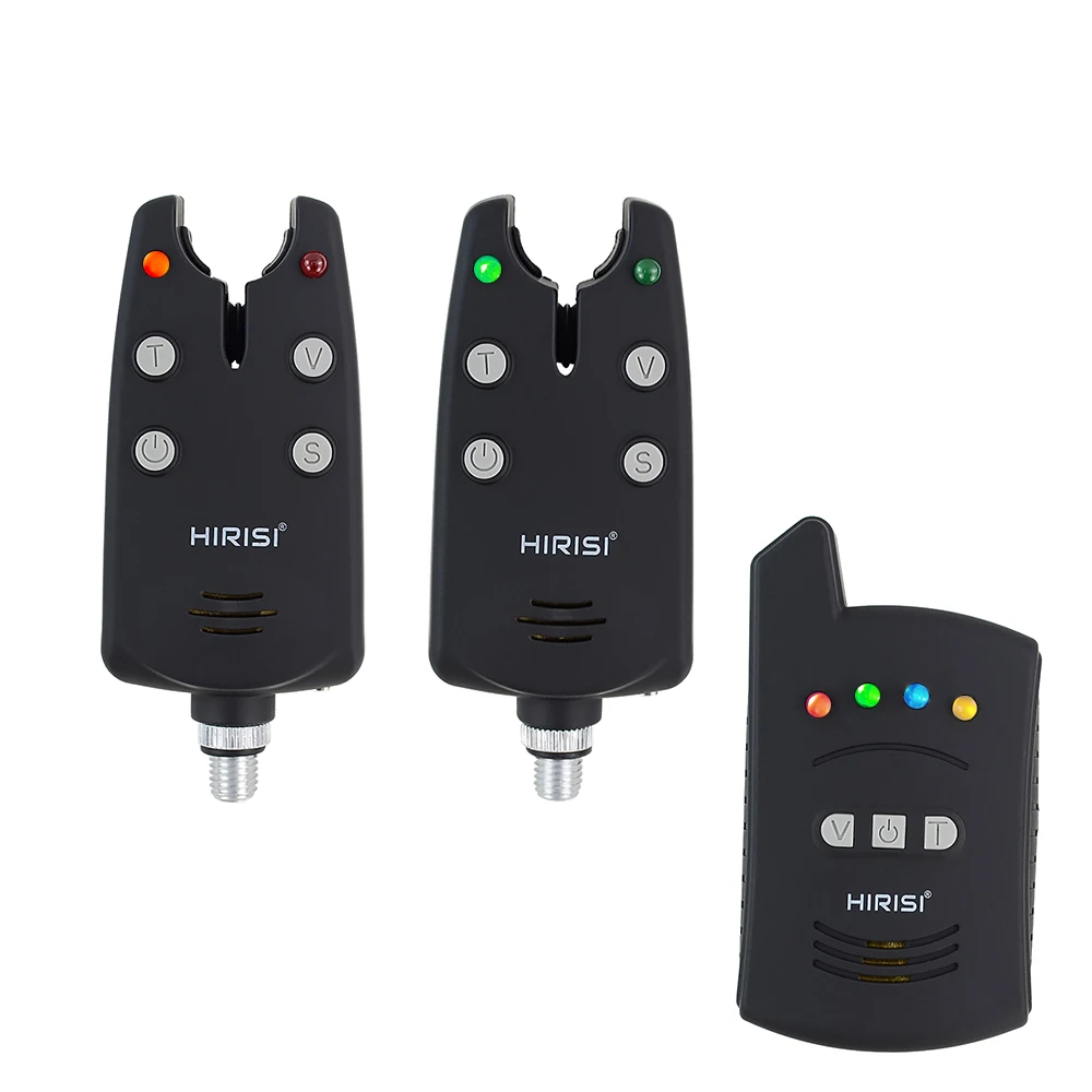 

Carp fishing Alarm Set 1+2 Wireless Bite Alarms For Carp Coarse Fishing