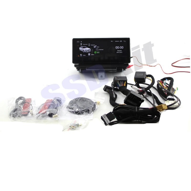 

Car Android Internet Multimedia Navi For Audi Q3 SQ3 8U TFSI TDi RS MMi GPS Audio Stereo CarPlay 360 Bird View