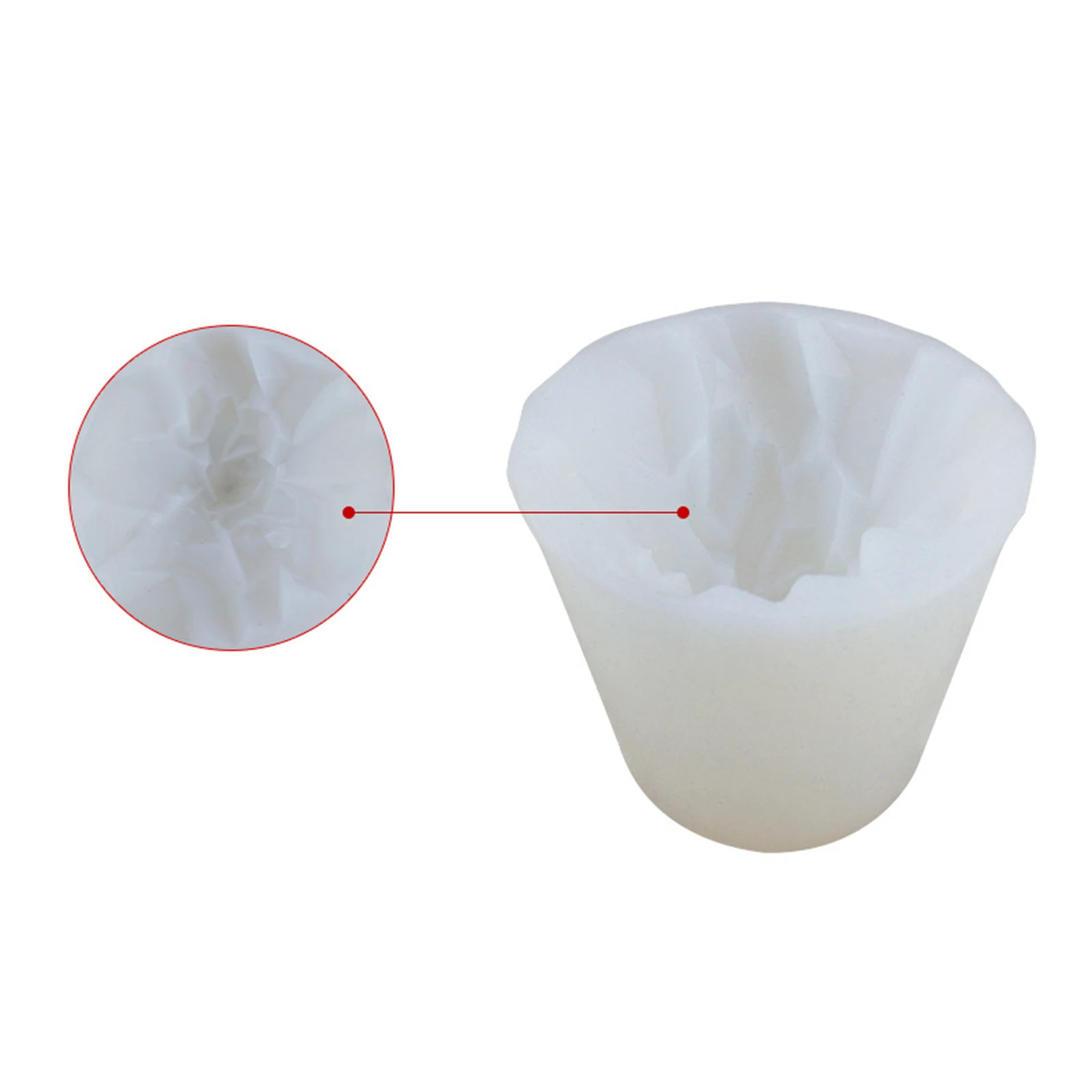 

Ice Mould,Household Kitchen Accessoriy Snow Mountain Shape Silicone Food Mold Baking Tools for Candy Chocolate Cake