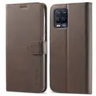 Чехол для телефона OPPO Realme 8i, чехол с откидной крышкой, кожаный чехол для Realme 8 Pro, чехол-кошелек с магнитной застежкой, чехол для телефона s