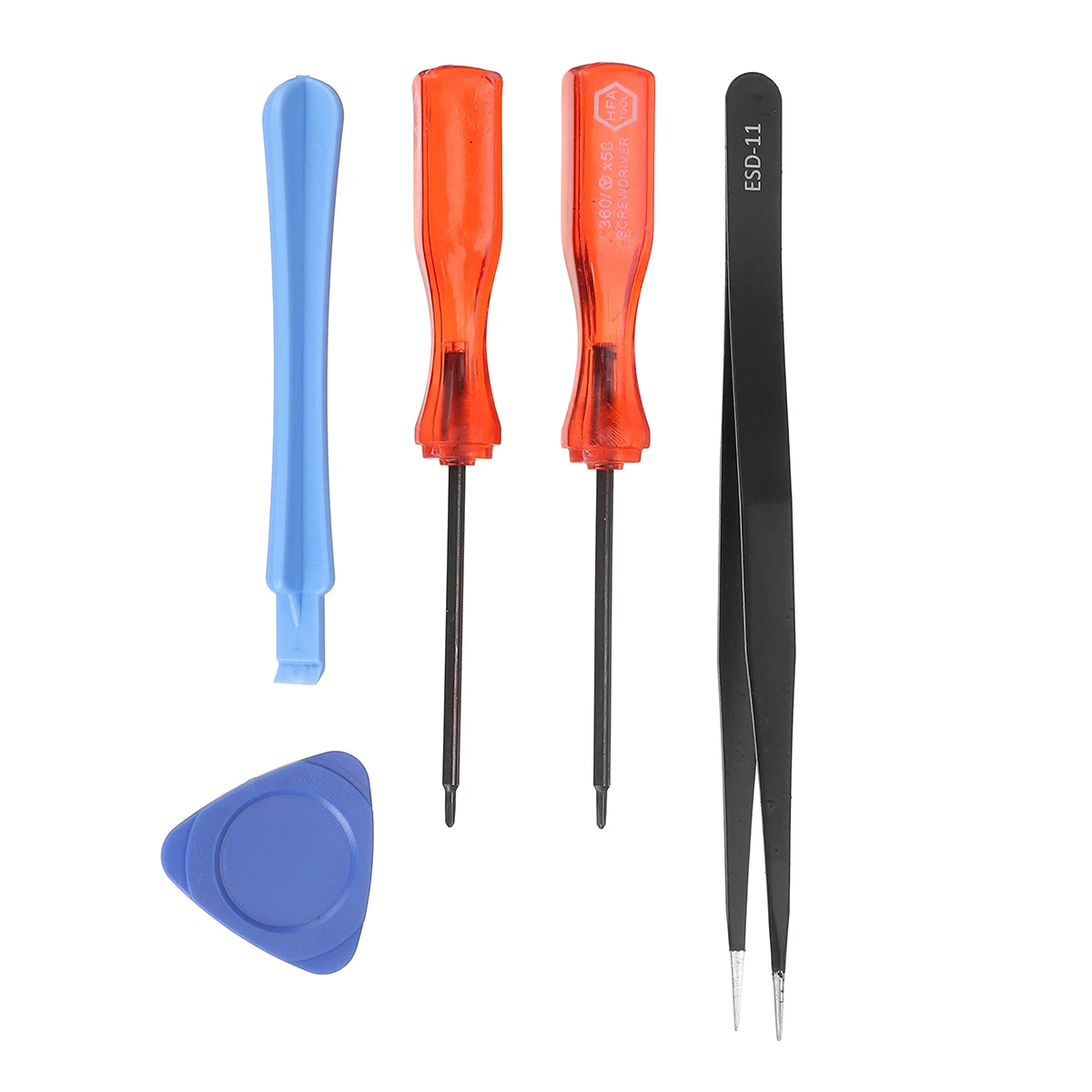 

Mobile Phone Repair Tools Kit Screwdriver Set Cell Phones Opening Pry Mobile Phone Repair Tool for Nintendo Switch Joystick CON