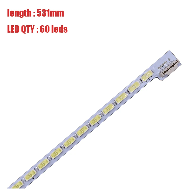 

100% новый 42v12 Edge REV1.1 6920L-0001C 6922L-0016A LC420EUN 1 штука = 60 светодиодов 531 мм