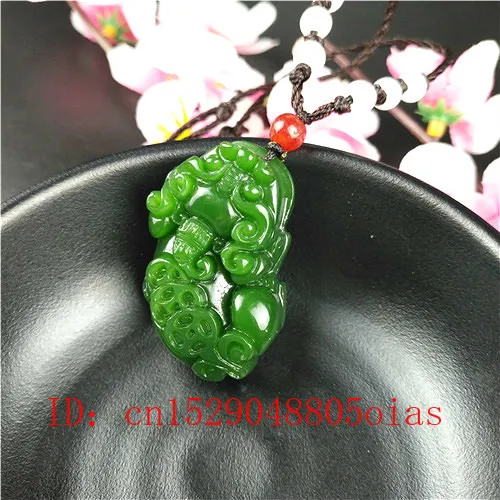 Натуральные зеленые китайские нефритовые аксессуары модные очаровательные