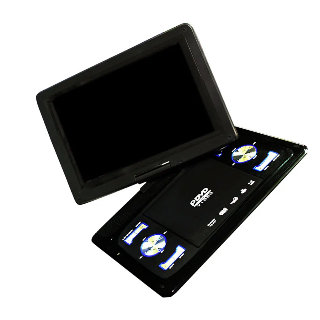 13 9 &quotPort able DVD-плеер AV входной выходной кабель беспроводной прием ТВ-сигнала
