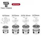 Детали для 3D-принтера, 20 зубьев, шкив ГРМ GT2, отверстие 5 мм, 6,35 мм, 8 мм, для ширины 6 мм, синхронный ремень GT2, ремень 2GT, шкив с 20 зубьями, 1 шт.