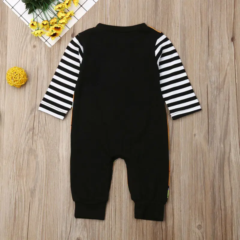 Pudcoco/Новинка 2019 года брендовый наряд с комбинезоном для новорожденных мальчиков