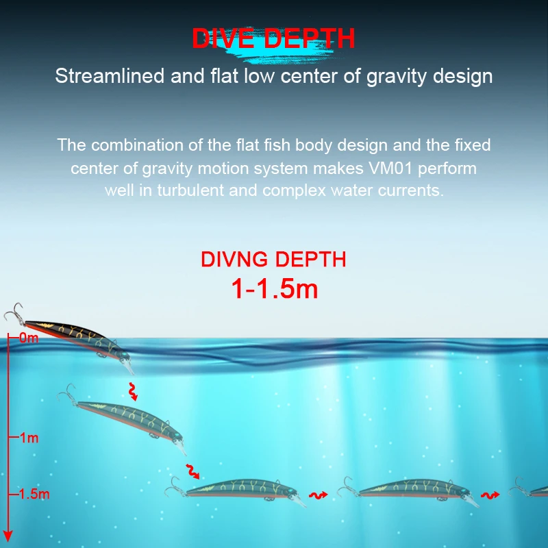 Banshee Laser Floating Minnow Fishing Lure Rattling Jerkbait Wobbler For Fish Pike And Perch Artificial Jerk Bait Hard 115mm 10g