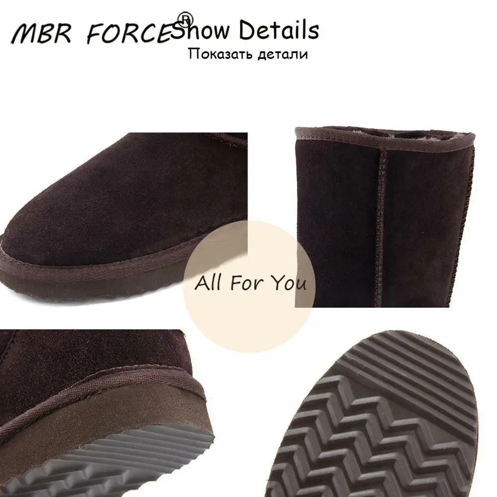 MBR FORCE/Новинка 2020 года Классические австралийские брендовые зимние женские