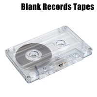 1pcs audio cassette tape blank records speech recorder tape cassette player empty cassette tape with 60 minutes recording