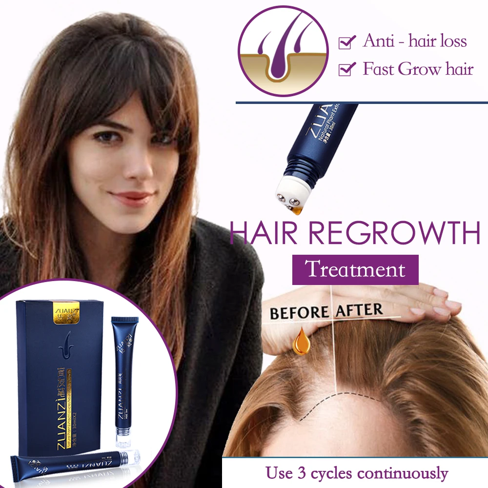 

Hair Rgrowth Serum Essence Oil Care Treatment Hair Loss Scalp Massage Equipment Wireless Promote Hair Growth Pen