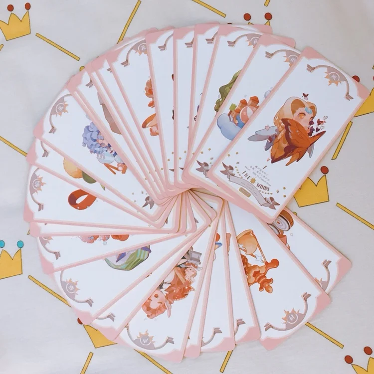 Аниме Cardcaptor Card Captor Sakura Clow карты Косплей карты Таро Игровой Набор для покера сувенир подарок