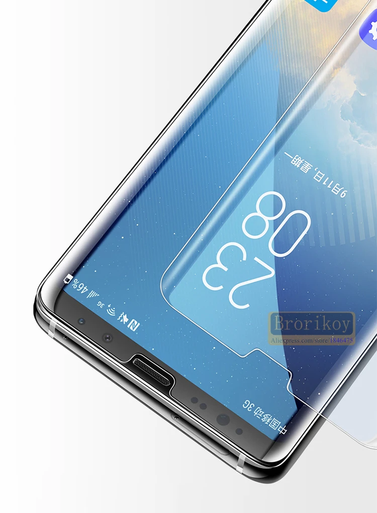 Ультратонкая Защитная пленка для Samsung Galaxy S8/S9/S10 Plus Note8/Note9 серии мобильных телефонов